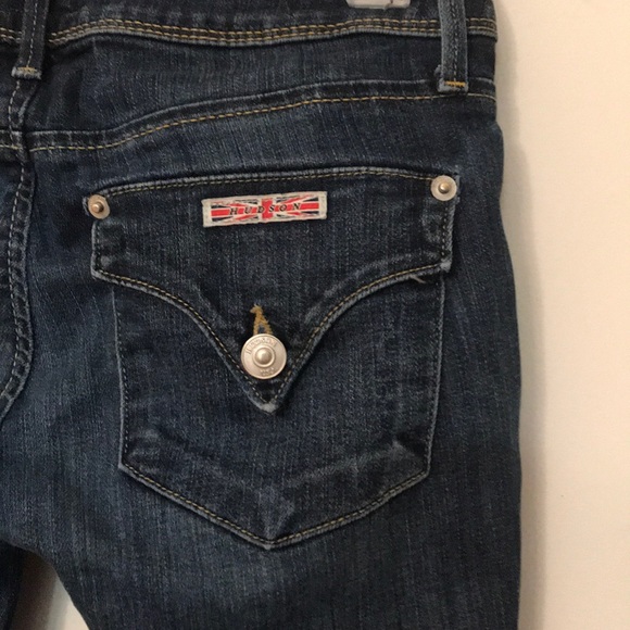 Hudson Ankle Jeans - Picture 5 of 8